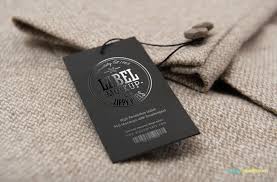 14 Amazing Hang Tag Mockups Zippypixels Hang Tag Design Hang Tags Fabric Labels