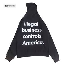 Supreme Illegal Business Controls America Hoodie At Repfashions To Supreme Hoodie Hoodies Sweatshirts Hoodie