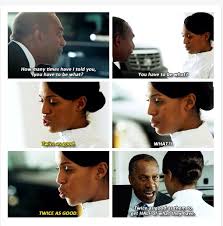 16 motivational fitness quotes for when you cba to work out. Olivia Pope Twice As Good