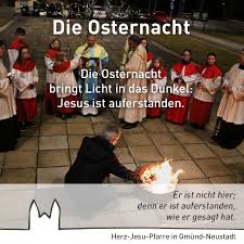 2022 views . Karsamstag Osternacht 2020 Herz Jesu Pfarre