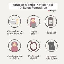 Perintah zikir ini terdapat dalam. Amalan Yang Bisa Dilakukan Wanita Ketika Haid Di Bulan Ramadhan Semoga Berma Astaghfirullah Media Dakwah Instagram 1