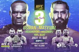 Usman vs masvidal vs ufc 261 april, 24, 2021. Ufc 251 Usman Vs Masvidal Fight Card Date Start Time And Where To Watch Mykhel