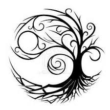 Tattoo Alternative To Yin Yang Yahoo Image Search Results Keltische Symbolen Levensboom Tatoeages Met Bomen