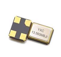 3.2 x 2.5 mm SMD Xtal 13.56MHz 20pF Quartz Crystal Oscillator 13.560MHz