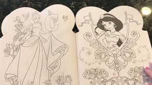 Colorfit princess is an excellent coloring application, imitating real coloring experience with rich patterns, including princess, mermaid, angel, castle, dessert. Disney Princess Coloring Book Flip Through May 4 2017 Youtube