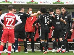 Das ist sein vermögen und gehalt. Sc Freiburg Fc Bayern Munchen Bundesliga 2020 2021 33 Spieltag Bericht Fussballdaten Bericht