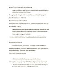 Taklif syara' yang diperintahkan kepada manusia iaitu yang khusus pada dirinya merujuk kepada dua bahagian zakaria stapa. Kedudukan Dan Kepentingan Akhlak Ass