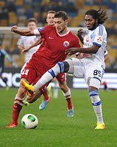 Profile page for dr congo football player dieumerci mbokani (striker). Dieumerci Mbokani Wikipedia