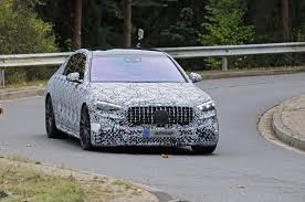 2021 Mercedes Amg S63e 700bhp Plus Phev Spotted Testing Autocar