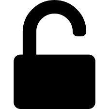 Want to create beautiful typography on your mobile device? Icono Candado De Desbloqueo Gratis De Font Awesome Icons