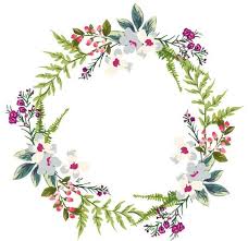 Epingle Par Nana Van Sur Adesivo Cadre Fleur Couronne Dessin Dessin Botanique