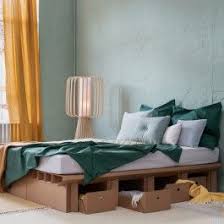 Das Bett Dream Von Stange Design Ist Einfach Anders Als Andere Es Ist Komplett Aus Pappe Leicht Und Stark Zugleic Pappbett Bett Aus Pappe Schlafzimmer Design