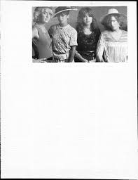 All over the place again