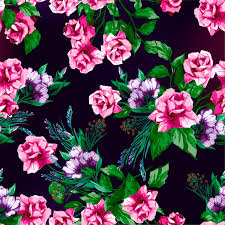 Download this free vector about pink feminine floral pattern with roses pastel background, and discover more than 15 million professional graphic resources on freepik Download Wallpaper Flowers Background Roses Texture Rose Print Pattern Floral Section Textures In Resolution 3000x3000