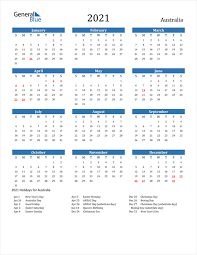 When is australia day public holiday in victoria? Australia Calendars With Holidays