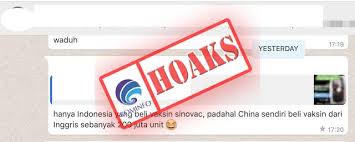 Sinovac engineers working with monkey kidney cells. Kementerian Komunikasi Dan Informatika