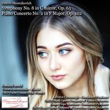 15116 Shostakovich: Symphony No. 8 and Piano Concerto No. 2