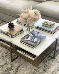 Or if space isn't an issue, try stacking two or three in a row. High Fashion Home On Instagram Love A Two Tier Coffee Table That S Gorgeous And Functional And If You Nee Coffee Table Leather Decor Ideas High Fashion Home