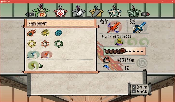 Vale, ¿cuál de estas armas es la más potente y cuál es la segunda más potente? : r/Okami