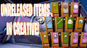 Find fortnite creative map codes from prop hunt, parkour, puzzles, music, escape maze, droppers, deathruns, and more! How To Get Unreleased Weapons Items In Creative Mythic Fish More Youtube