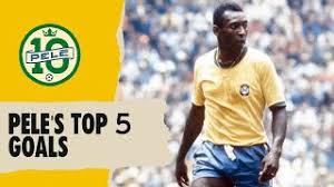 During his international career, he won three fifa world cups: Pele S Top 5 Goals Fifa World Cup Youtube