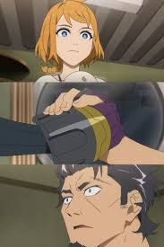 Natsume & Kaburagi || DECA DENCE Anime