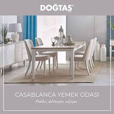 Casablanca Yemek Odasi Takimi Fasin Kazablanka Sehrinden Esinlenilerek Olusturuldu Ve Modern Dekorasyon An Yemek Odasi Yemek Odasi Takimlari Mobilya Fikirleri