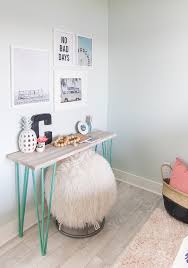 Printable wall art is a smart and affordable way to customize your home or office. Tween Girl Beachy Boho Bedroom The Lilypad Cottage