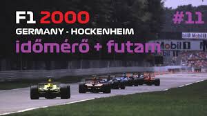 Jun 05, 2021 · — formula 1 (@f1) june 5, 2021 az időmérő rögtön az első percek után piros zászlóval megszakadt, ugyanis lance stroll a kivezető körén ugyanott, ahol leclerc és verstappen korábban, a 15. F1 2000 R11 Nemetorszag Hockenheim Idomero Es Futam 11 Youtube