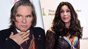 (1984) and real genius (1985), as well as the military action film top gun (1986) and the fantasy film willow (1988). Beistand Geleistet Val Kilmer Cher Half Mir Krebs Zu Besiegen Krone At