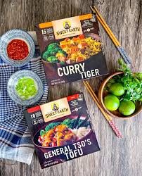 Please read the disclaimer, terms of use and privacy policy carefully before you start to. I Tried Sweet Earth S Plant Based Frozen Meals Kitchn