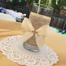Cheap Baptism Center Piece Jar From Dollar Store Ribbon From Walmart And Custom Ribbon With Names F Boy Baptism Centerpieces Holy Communion Party Baptism Girl