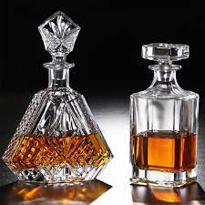 5 out of 5 stars. Whiskey Decanter Whiskey Bottle Crystal Glass Wine Beer Containers Glass Bottle Glass Cup Home Bar Tools Decoration Transparent Aliexpress