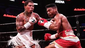 Davis tries another coutner uppercut but doesn't land it as well. Gervonta Davis Batters Yuriorkis Gamboa Before Getting Tko Victory In Final Round Cbssports Com