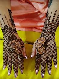 Superb Henna Arts Designs You Must Copy In 2019 Voguetypes Rose Mehndi Designs Mehndi Designs Full Hand Mehndi Designs