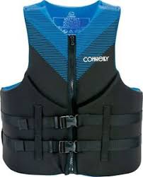 Details About Connelly Promo Tall Neoprene Life Vest 2020 Blue