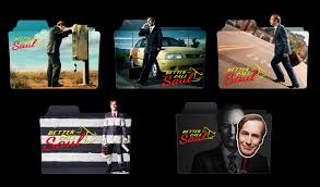 The first season of the american television drama series better call saul premiered on february 8, 2015, and concluded on april 6, 2015. Better Call Saul Folder Icons Seasons 1 4 By Randycj On Deviantart