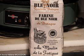 Igp Ble Noir Tradition Bretagne Farine De Sarrasin Anne Helene