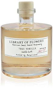 The fragrant bubbles leave my skin silky smooth and offer a luxurious bath experience. Library Of Flowers Bubble Bath True Vanilla Walmart Canada