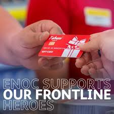 Live deals all deals dead deals. Enoc Group Gifts Tahani Fuel Cards And Coupons During Ramadan To The Uae S Health Practitioners