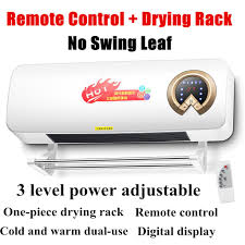 Wall mounted room heater and air conditioner. Buy 2000w Wall Mounted Air Cooler Conditioner Heater Fan Heating Cooling Room Bathroom Waterproof Remote Control Air Conditioning At Affordable Prices Free Shipping Real Reviews With Photos Joom