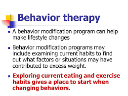A contract modification may be either written or oral, with some exceptions. Behavior Therapy How Does Behavior Therapy Work Mytherapist