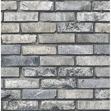 Find the perfect gray brick wallpaper latest style and trends, only the best gray brick wallpaper design for you. Brewster Painted Grey Brick Wallpaper Walmart Com Walmart Com