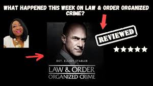In the nation's largest city, the vicious and violent members of the underworld are hunted by the detectives of the organized crime control bureau. What Happened This Week On Law Order Organized Crime Season 1 Episode 5 Lawandordersvu Youtube
