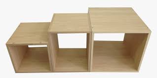 The parts have a finish in charger oak on all sides for versatile placement and plenty of space for decor or drinks. Wood Display Window Display Case Furniture Madeira Coffee Table Hd Png Download Kindpng