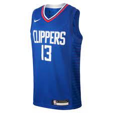 Paul clifton anthony george (born may 2, 1990) is an american professional basketball player for the los angeles clippers of the national basketball association (nba). Paul George Clippers Icon Edition Nike Nba Swingman Trikot Fur Altere Kinder Nike De