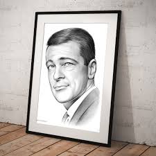 Robert Osborne Poster by Greg Joens