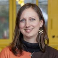 Michelle Barker was speaking at beyond tellerrand 2023 in Düsseldorf