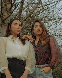Seperti inilah potret cantik mereka saat kenakan pakaian khas korea itu. 10 Potret Si Cantik Dinda Kirana Dan Nadya Shakira Bak Anak Kembar