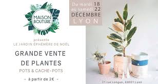 La Maison Bouture Revient Avec Son Jardin Ephemere De Noel Lyon Femmes
